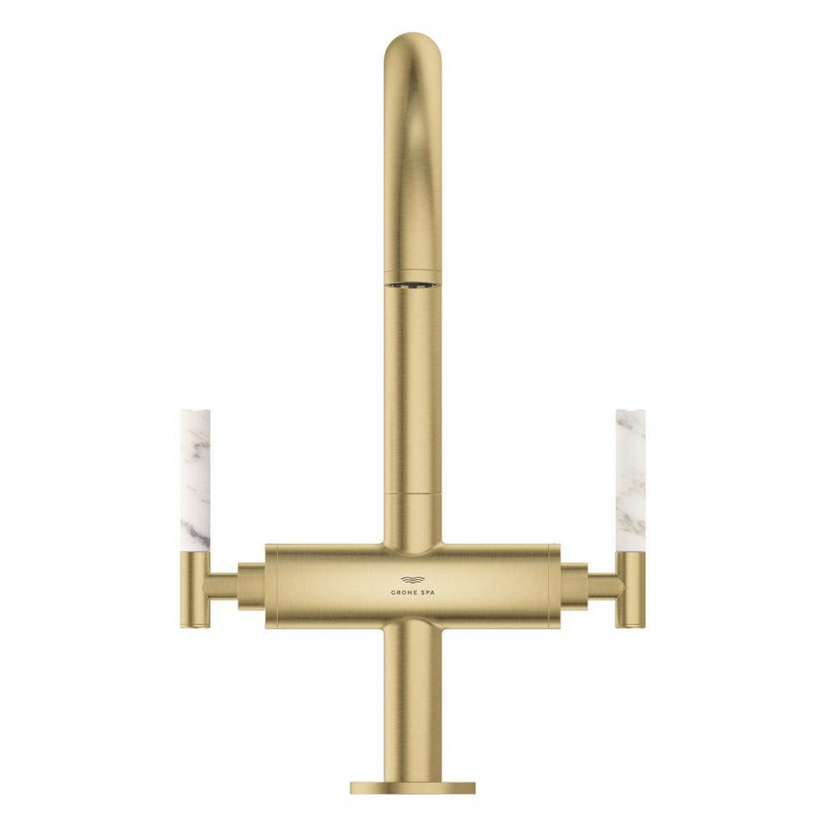 Grohe Atrio Private Collection Yüksek Lavabo Bataryası (L-Boy), Fırçalı Altın - Ürün Görseli