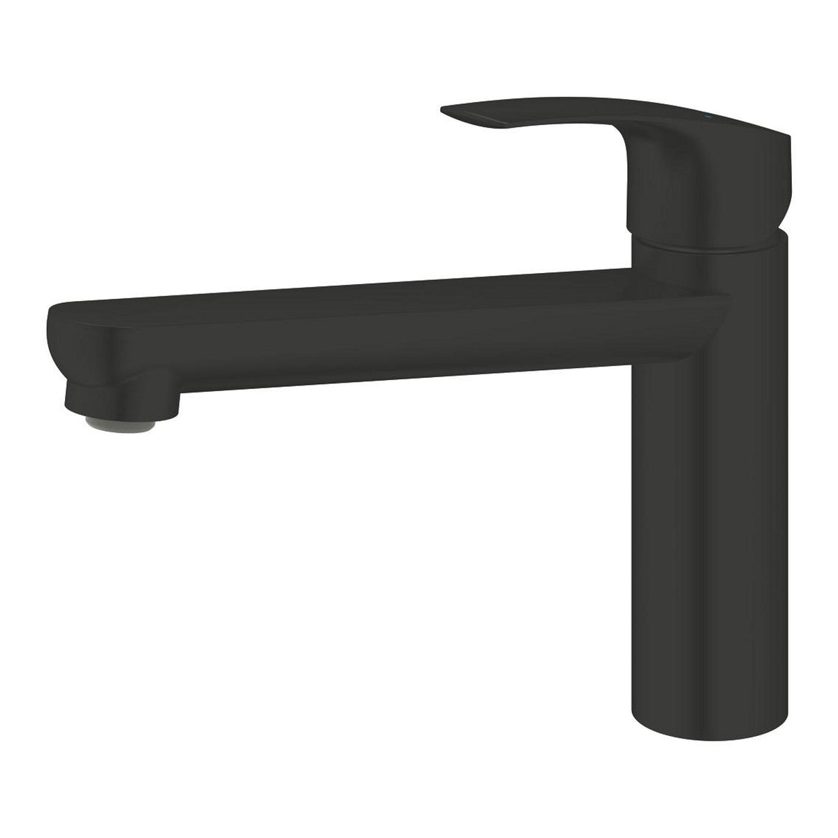 Grohe Eurosmart Eviye Bataryası, Mat Siyah - Ürün Görseli