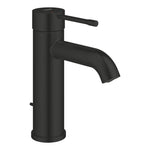 Grohe Essence New Lavabo Bataryası, Sifon Kumandalı, Mat Siyah - Ürün Görseli