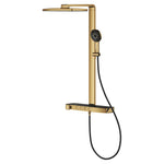 Grohe Rainshower Aqua Pure SmartControl Duş Sistemi, Duvara Monte, Termostatik Bataryalı Duş Kolonu, Altın - Ürün Görseli