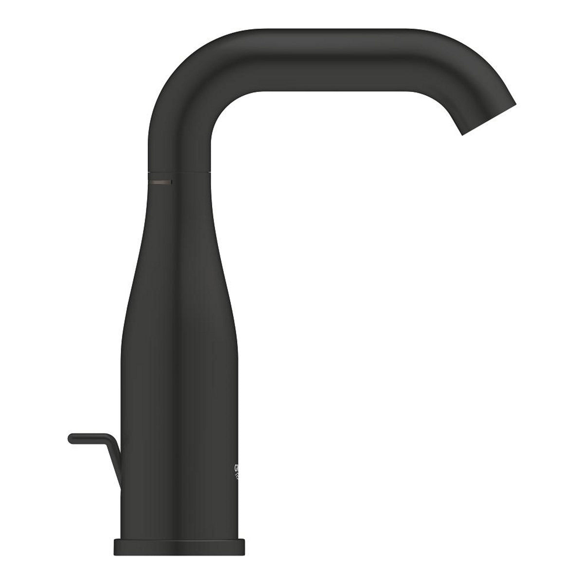 Grohe Essence New Lavabo Bataryası, Sifon Kumandalı, Mat Siyah - Ürün Görseli