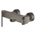 Grohe Plus Banyo Bataryası, Fırçalı Sert Grafit - Ürün Görseli