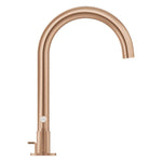 Grohe Atrio Private Collection 3 Delikli Ankastre Sifon Kumandalı Lavabo Bataryası (L-Boy), Fırçalı Bakır - Ürün Görseli