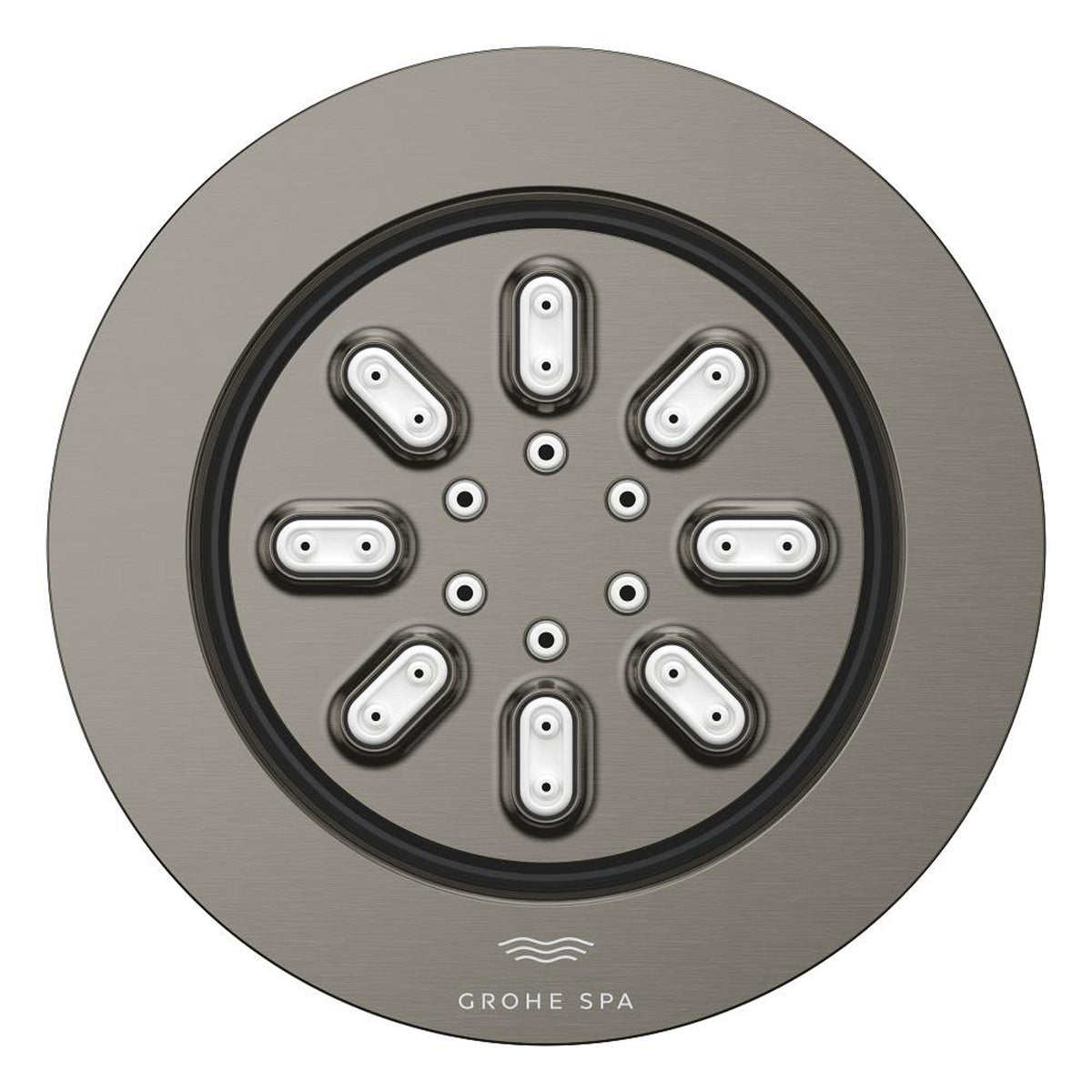 Grohe Rainshower Aqua Yan Jet, 2 Fonksiyonlu, Fırçalı Sert Grafit - Ürün Görseli