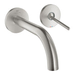 Grohe Atrio 2 Delikli Ankastre Lavabo Bataryası, (Sıva Üstü Grubu), Paslanmaz Çelik - Ürün Görseli