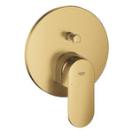 Grohe Plus Ankastre Banyo/Duş Bataryası (Sıva Üstü Grubu), Fırçalı Altın - Ürün Görseli