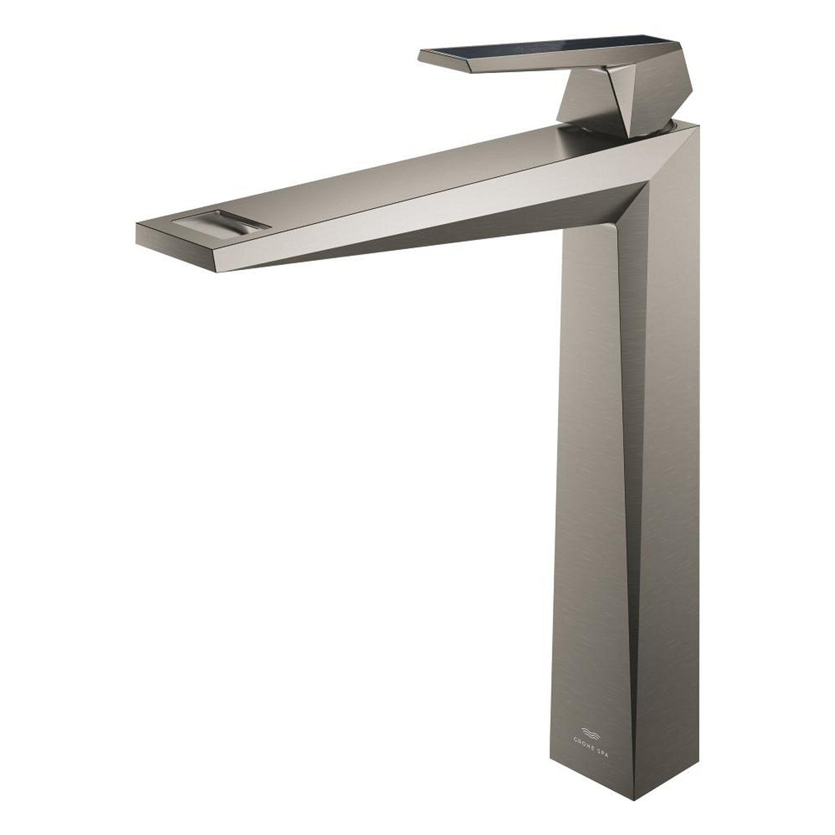 Grohe Allure Brilliant Private Collection XL-Boy Tezgah Üstü Lavabo Bataryası, Fırçalı Sert Grafit - Ürün Görseli
