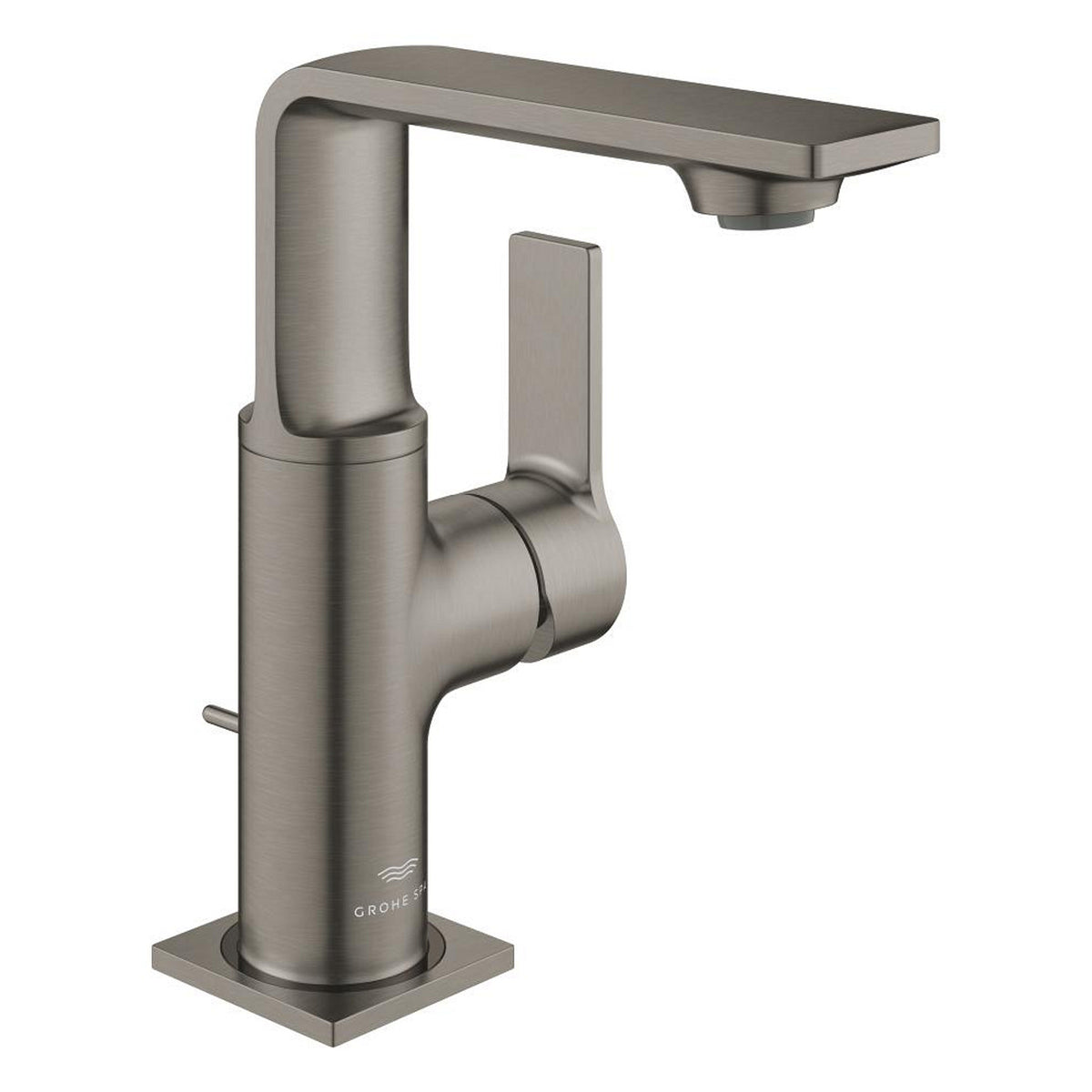 Grohe Allure Lavabo Bataryası, Fırçalı Sert Grafit, Sifon Kumandalı - Ürün Görseli
