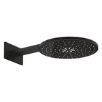 Grohe Rainshower Aqua Yuvarlak Tepe Duşu Seti, 36 cm, 2 Akışlı, Hayalet Siyah - Ürün Görseli
