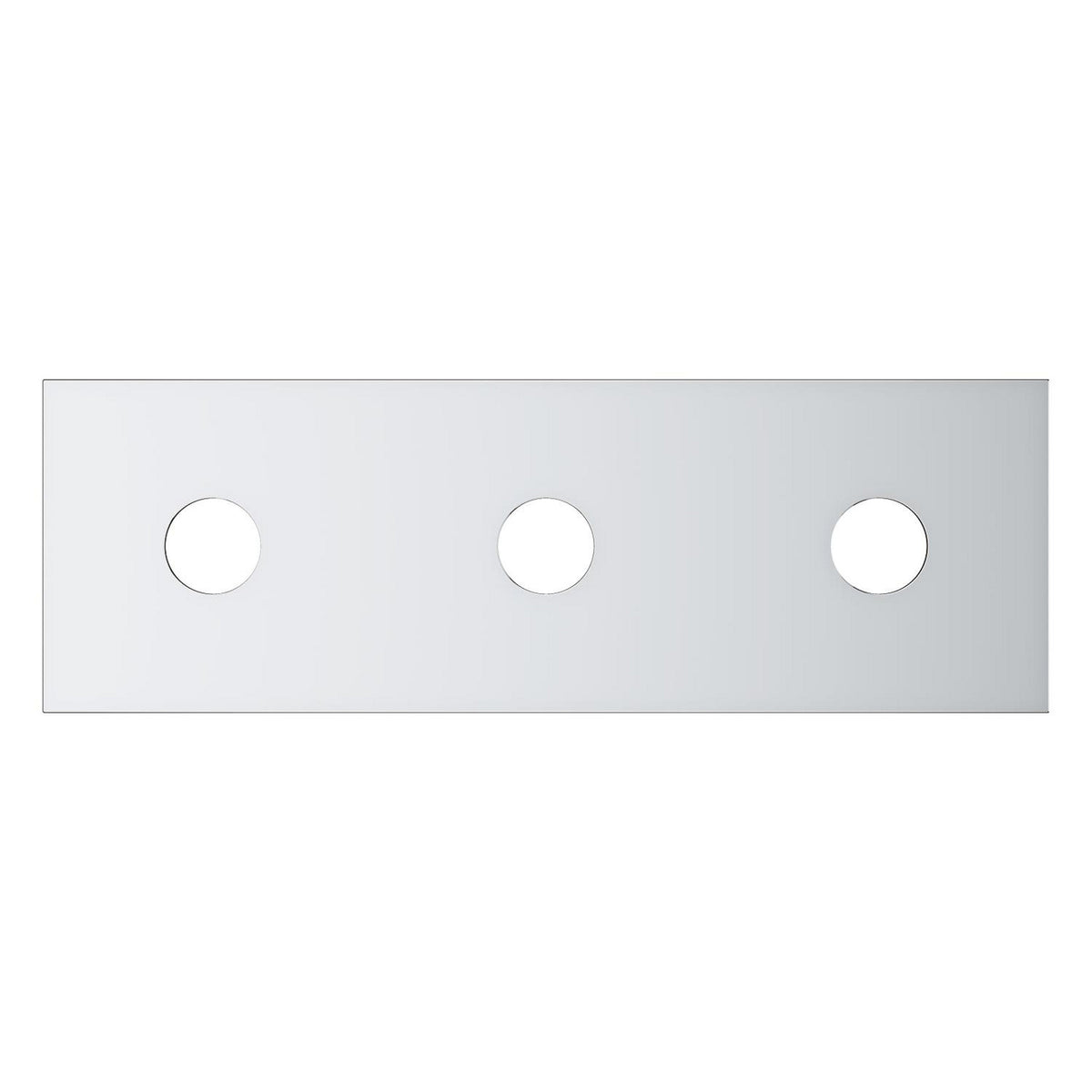 Grohe Rainshower Aqua Tiles Ankastre Tepe Duşu Kapağı, 3 Delikli - Ürün Görseli