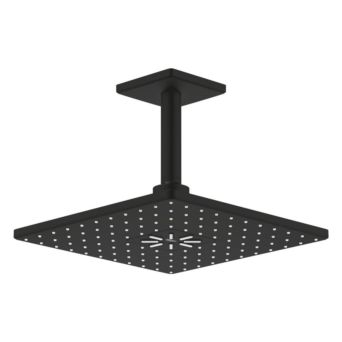 Grohe Rainshower Mono 310 Cube Tepe Duşu Seti, 2 Akışlı, Hayalet Siyah - Ürün Görseli