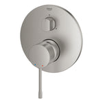Grohe Essence Ankastre Banyo/Duş Bataryası (Sıva Üstü Grubu), 3 Yollu, Paslanmaz Çelik - Ürün Görseli