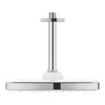 Grohe Tempesta 250 Kare Tepe Duşu Tek Akışlı, 25 cm (Tavandan Dirsek Dahil) Krom-Beyaz - Ürün Görseli
