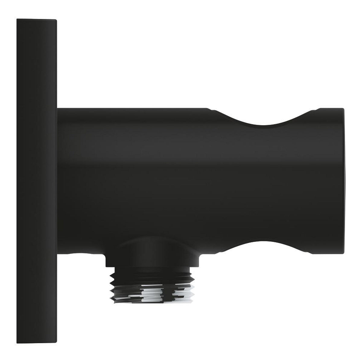 Grohe Rainshower Aqua Askılı Duş Çıkış Dirseği, Hayalet Siyah - Ürün Görseli