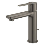 Grohe Lineare Sifon Kumandalı Lavabo Bataryası, Fırçalı Sert Grafit - Ürün Görseli