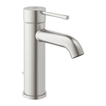 Grohe Essence New Lavabo Bataryası, Sifon Kumandalı, Paslanmaz Çelik - Ürün Görseli