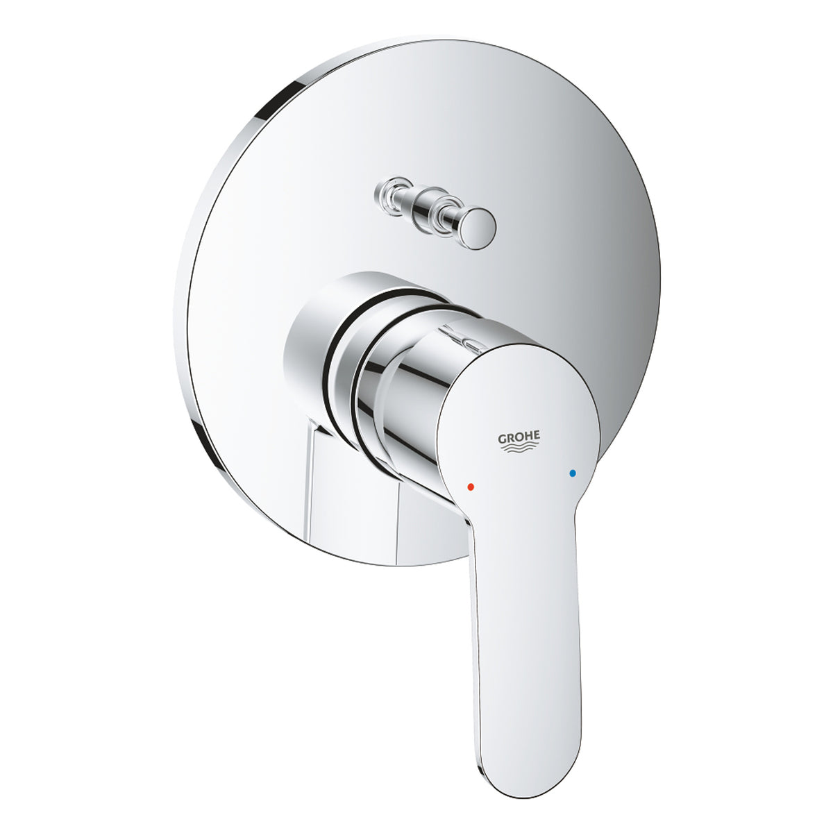 Grohe Eurostyle Cosmopolitan Ankastre Banyo Duş Bataryası (Sıva Üstü Grubu), 2 Yollu - Ürün Görseli