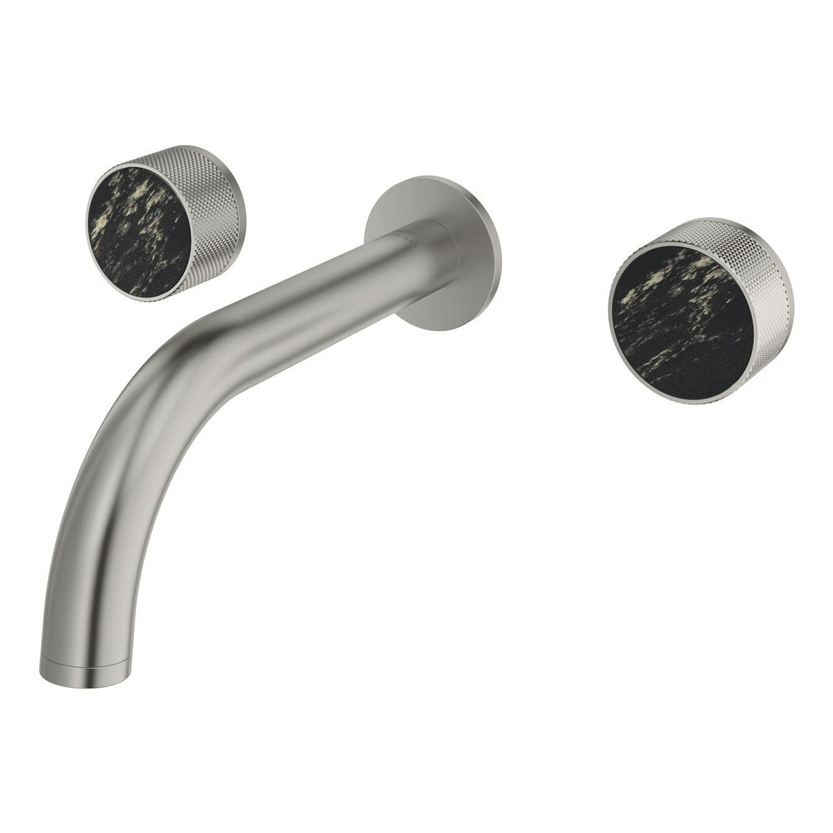 Grohe Atrio Private Collection 3 Delikli Ankastre Lavabo Bataryası (Sıva Üstü Grubu) Saten Çelik - Ürün Görseli