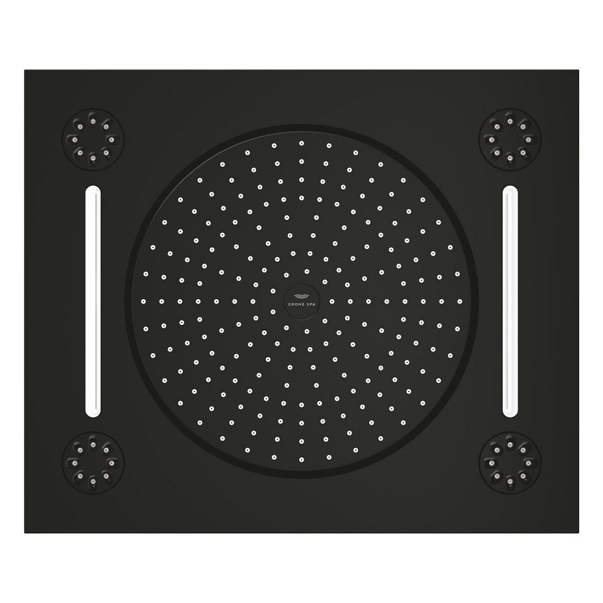 Grohe Rainshower Aqua Tepe Duşu, 38x45 cm, Hayalet Siyah - Ürün Görseli
