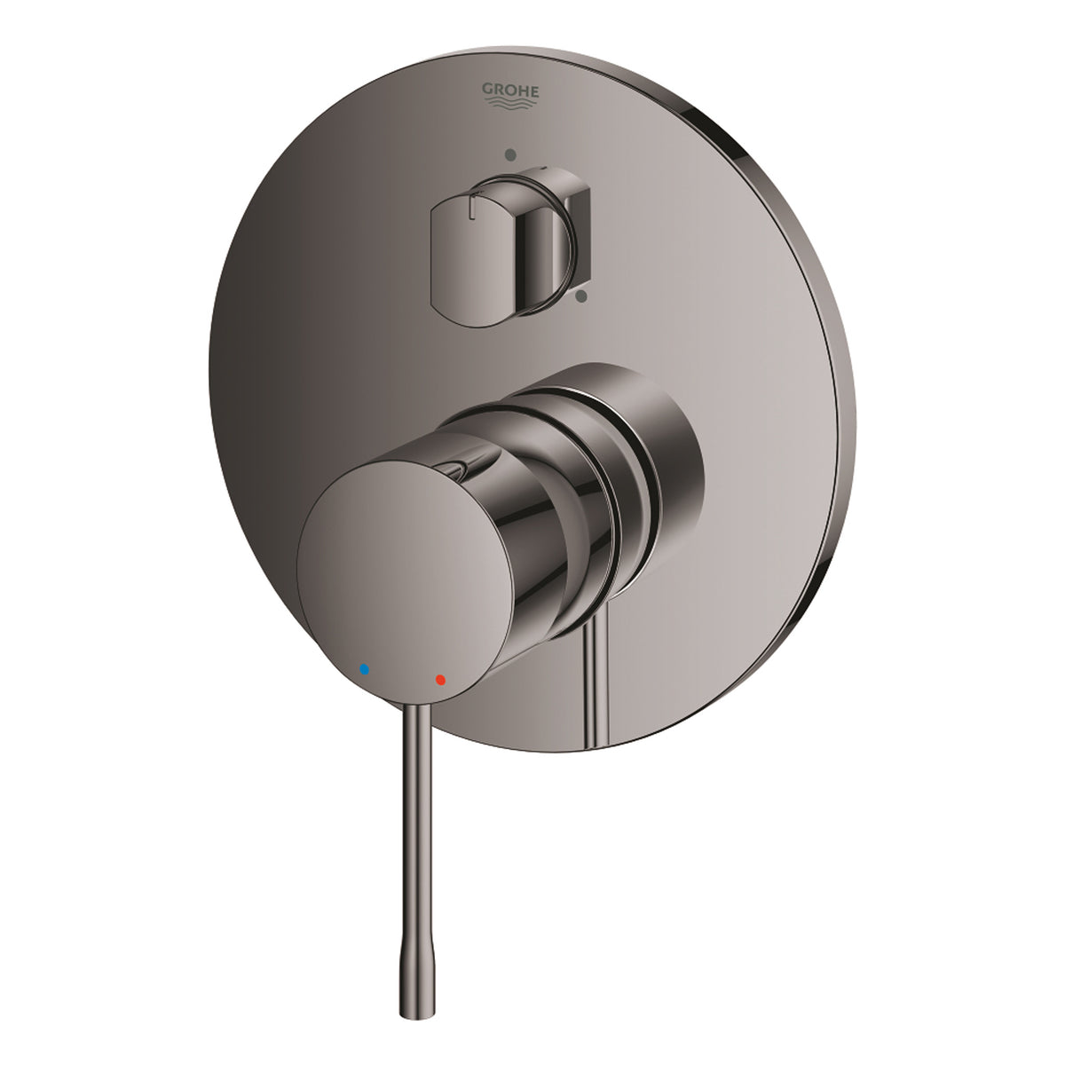 Grohe Essence Ankastre Banyo/Duş Bataryası (Sıva Üstü Grubu), 3 Yollu, Sert Grafit - Ürün Görseli