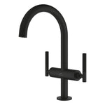 Grohe Atrio Private Collection Yüksek Lavabo Bataryası (L-Boy), Hayalet Siyah - Ürün Görseli