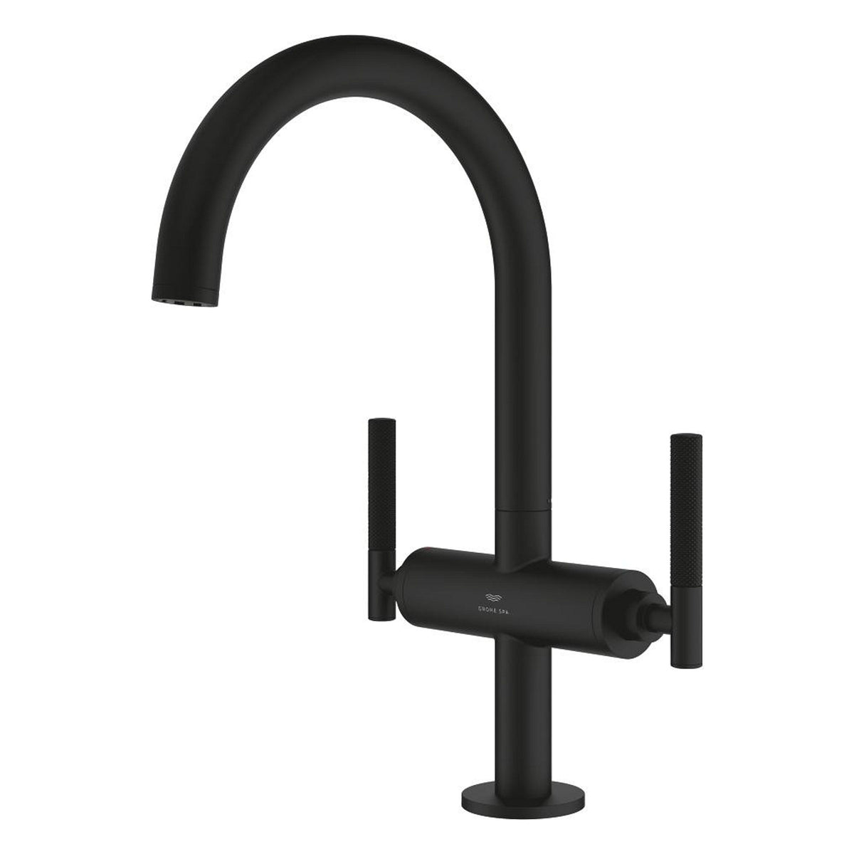 Grohe Atrio Private Collection Yüksek Lavabo Bataryası (L-Boy), Hayalet Siyah - Ürün Görseli