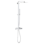 Grohe Euphoria Cube Duvara Monte Termostatik Duş Bataryalı Duş Sistemi - Ürün Görseli