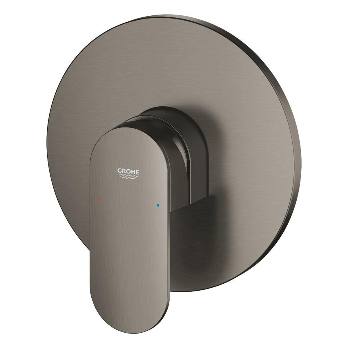 Grohe Plus Ankastre Duş Bataryası (Sıva Üstü Grubu), Fırçalı Sert Grafit - Ürün Görseli