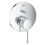 Grohe Essence Ankastre Banyo/Duş Bataryası (Sıva Üstü Grubu), İşlenmiş Krom - Ürün Görseli