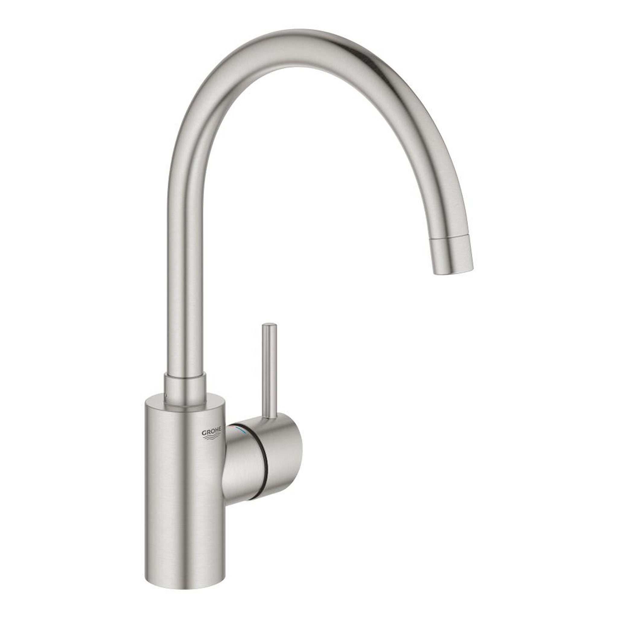 Grohe Concetto Eviye Bataryası, Paslanmaz Çelik - Ürün Görseli