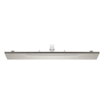 Grohe Rainshower Aqua Cascade Ankastre Tepe Duşu, Şelale Akışlı, Saten Çelik (Sıva Üstü Grubu) - Ürün Görseli