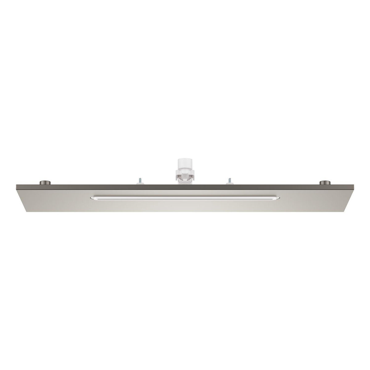 Grohe Rainshower Aqua Cascade Ankastre Tepe Duşu, Şelale Akışlı, Saten Çelik (Sıva Üstü Grubu) - Ürün Görseli