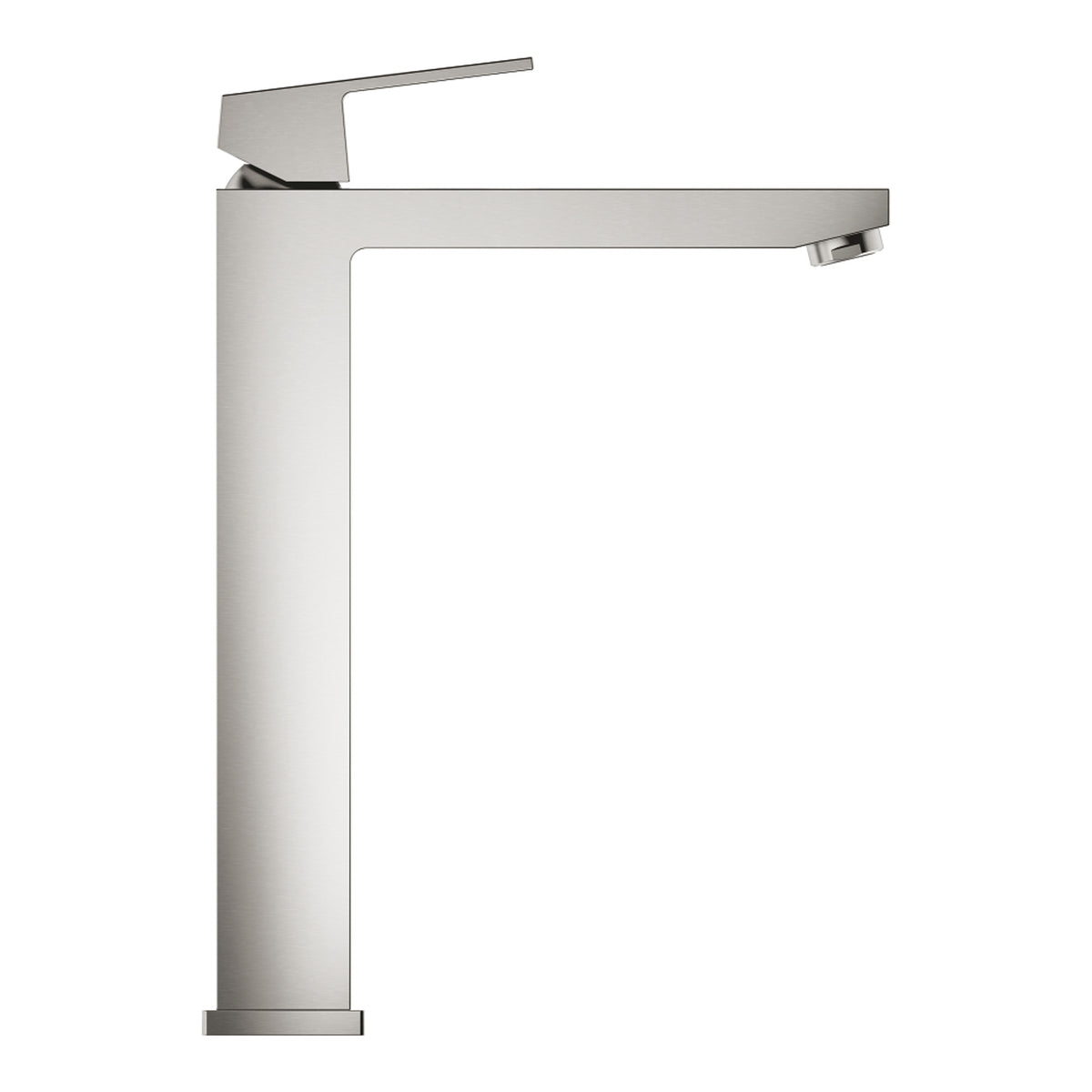 Grohe Eurocube Tezgah Üstü Lavabo Bataryası, Paslanmaz Çelik - Ürün Görseli