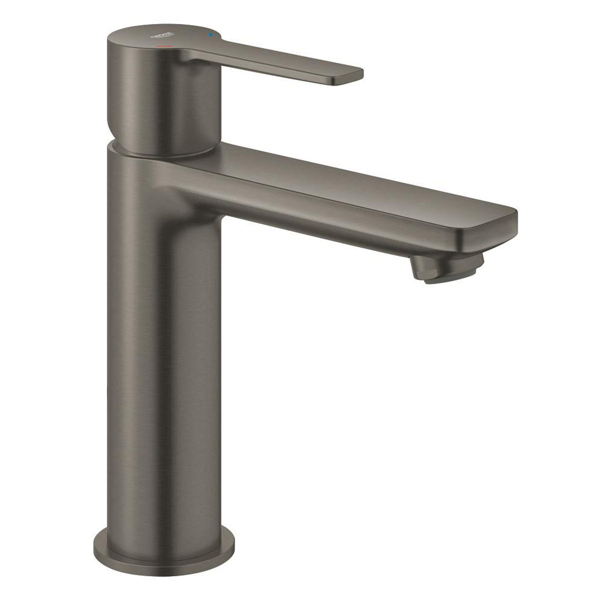 Grohe Lineare Sifon Kumandalı Lavabo Bataryası, Fırçalı Sert Grafit - Ürün Görseli