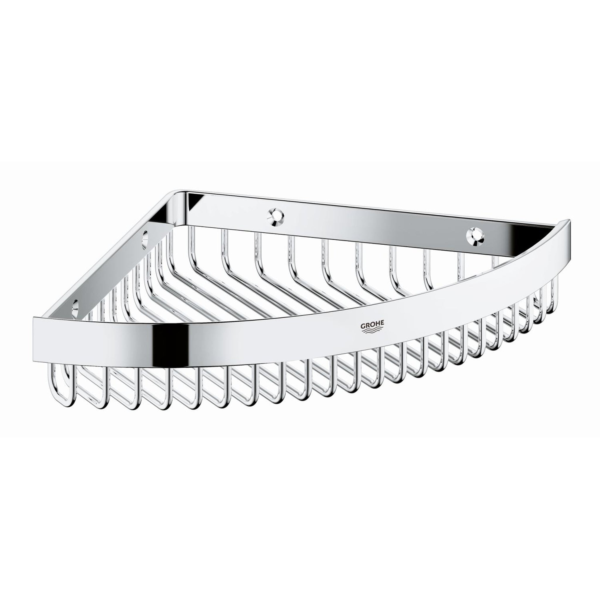 Grohe Selection Cube Köşe Metal Süngerlik - Ürün Görseli