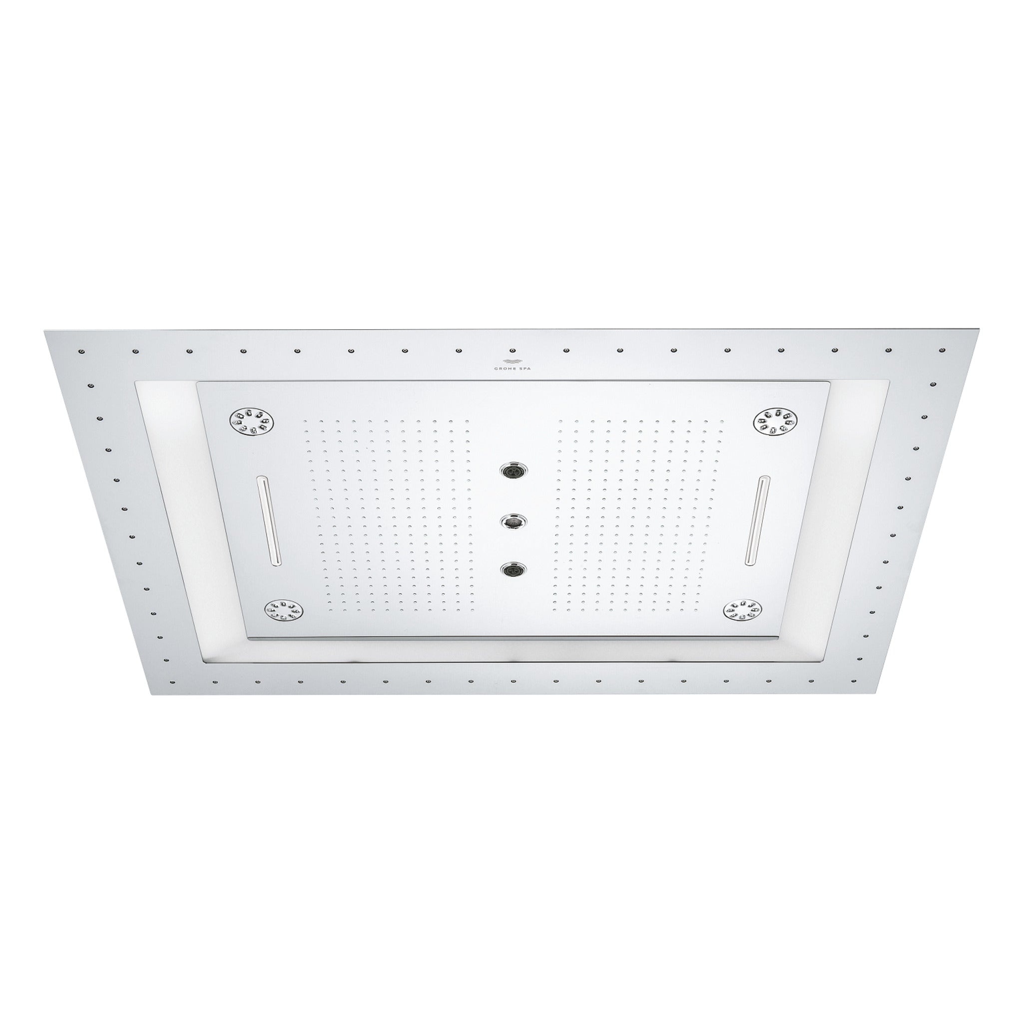 Grohe Rainshower Aqua Aquasymphony Ankastre Tepe Duşu, 6 Işıklı Sprey, 106x72 cm - Ürün Görseli