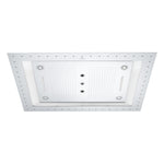 Grohe Rainshower Aqua Aquasymphony Ankastre Tepe Duşu, 6 Işıklı Sprey, 106x72 cm - Ürün Görseli