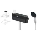 Grohe Purefoam Elektronik Banyo Bataryası ve El Duşu Takımı Başlangıç Seti, Krom-Siyah (Su ve Sabun Püskürtmeli El Duşu) - Ürün Görseli