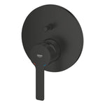 Grohe Lineare Ankastre Banyo/Duş Bataryası (Sıva Üstü Grubu), 2 Yollu, Mat Siyah - Ürün Görseli