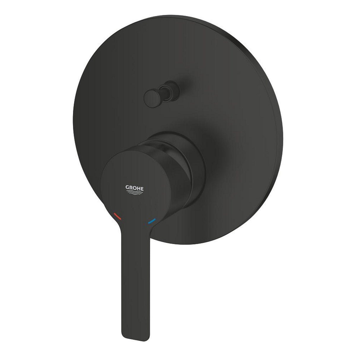 Grohe Lineare Ankastre Banyo/Duş Bataryası (Sıva Üstü Grubu), 2 Yollu, Mat Siyah - Ürün Görseli