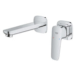 Grohe Cubeo 2 Delikli Duvardan Ankastre Lavabo Bataryası, M-Boy (Sıva Üstü Grubu) - Ürün Görseli