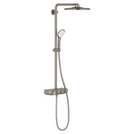 Grohe Euphoria SmartControl 310 Duo Duş Sistemi, Duvara Monte, Termostatik Bataryalı Duş Kolonu, Fırçalı Sert Grafit - Ürün Görseli