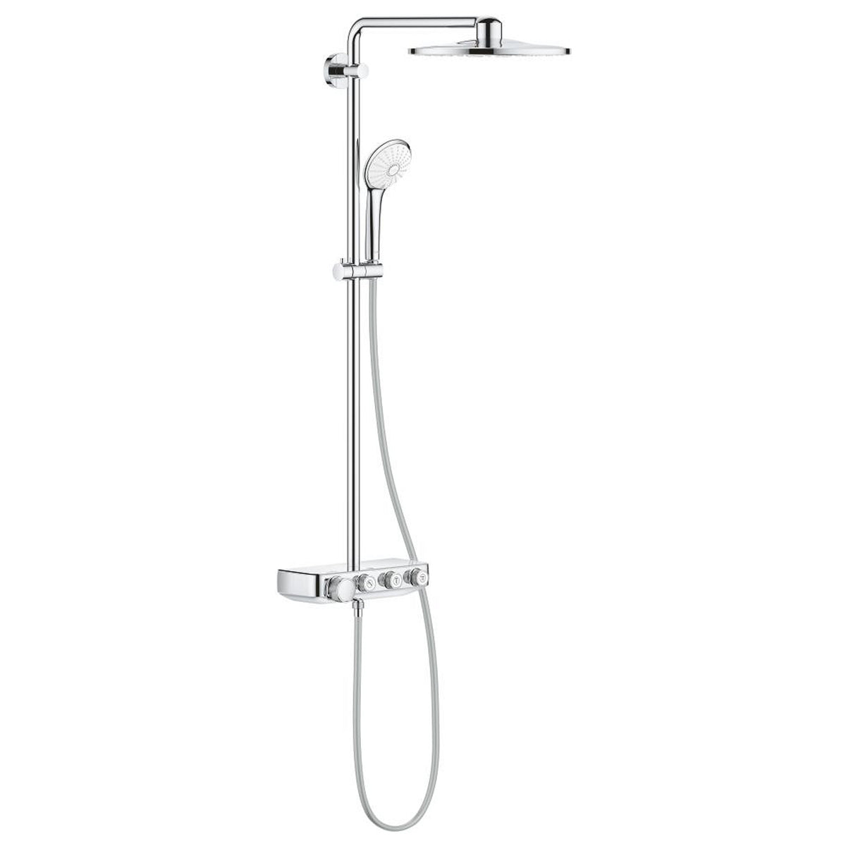 Grohe Euphoria SmartControl 310 Duo Duş Sistemi, Duvara Monte, Termostatik Bataryalı Duş Kolonu - Ürün Görseli