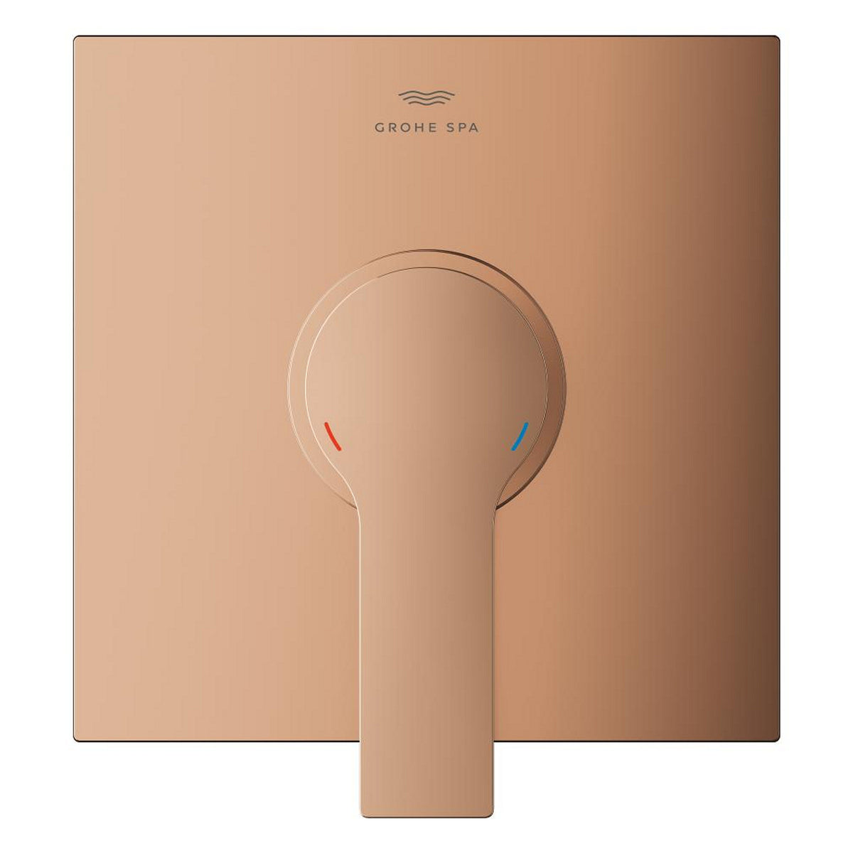 Grohe Allure Ankastre Duş Bataryası (Sıva Üstü Grubu), Bakır - Ürün Görseli