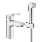 Grohe Eurosmart Lavabo Bataryası ve Tempesta-F Taharet Spreyi Seti - Ürün Görseli