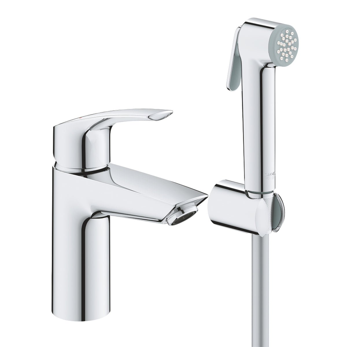Grohe Eurosmart Lavabo Bataryası ve Tempesta-F Taharet Spreyi Seti - Ürün Görseli