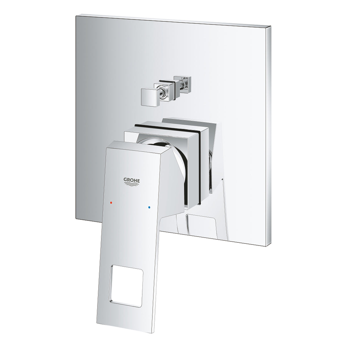 Grohe Eurocube Ankastre Banyo/Duş Bataryası (Sıva Üstü Grubu), 2 Yollu - Ürün Görseli