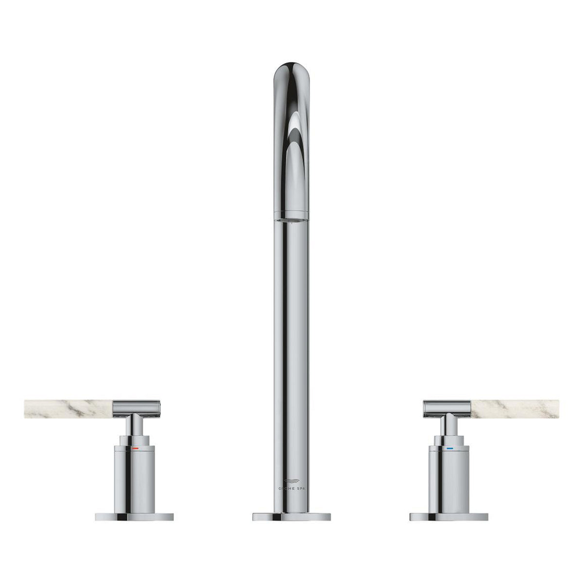 Grohe Atrio Private Collection 3 Delikli Ankastre Sifon Kumandalı Lavabo Bataryası (L-Boy) - Ürün Görseli