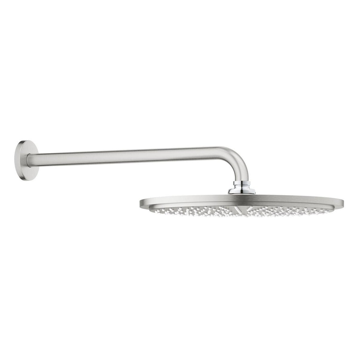 Grohe Rainshower Cosmopolitan 310 Tepe Duşu Seti 380 mm, Tek Akışlı, Paslanmaz Çelik - Ürün Görseli