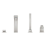 Grohe Allure Brilliant Private Collection 4 Delikli Küvet Bataryası (Sıva Üstü Grubu), Paslanmaz Çelik - Ürün Görseli